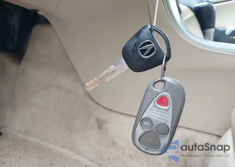 2005 Acura Tl z USA, uszkodzony, nr VIN 19UUA66275A050777